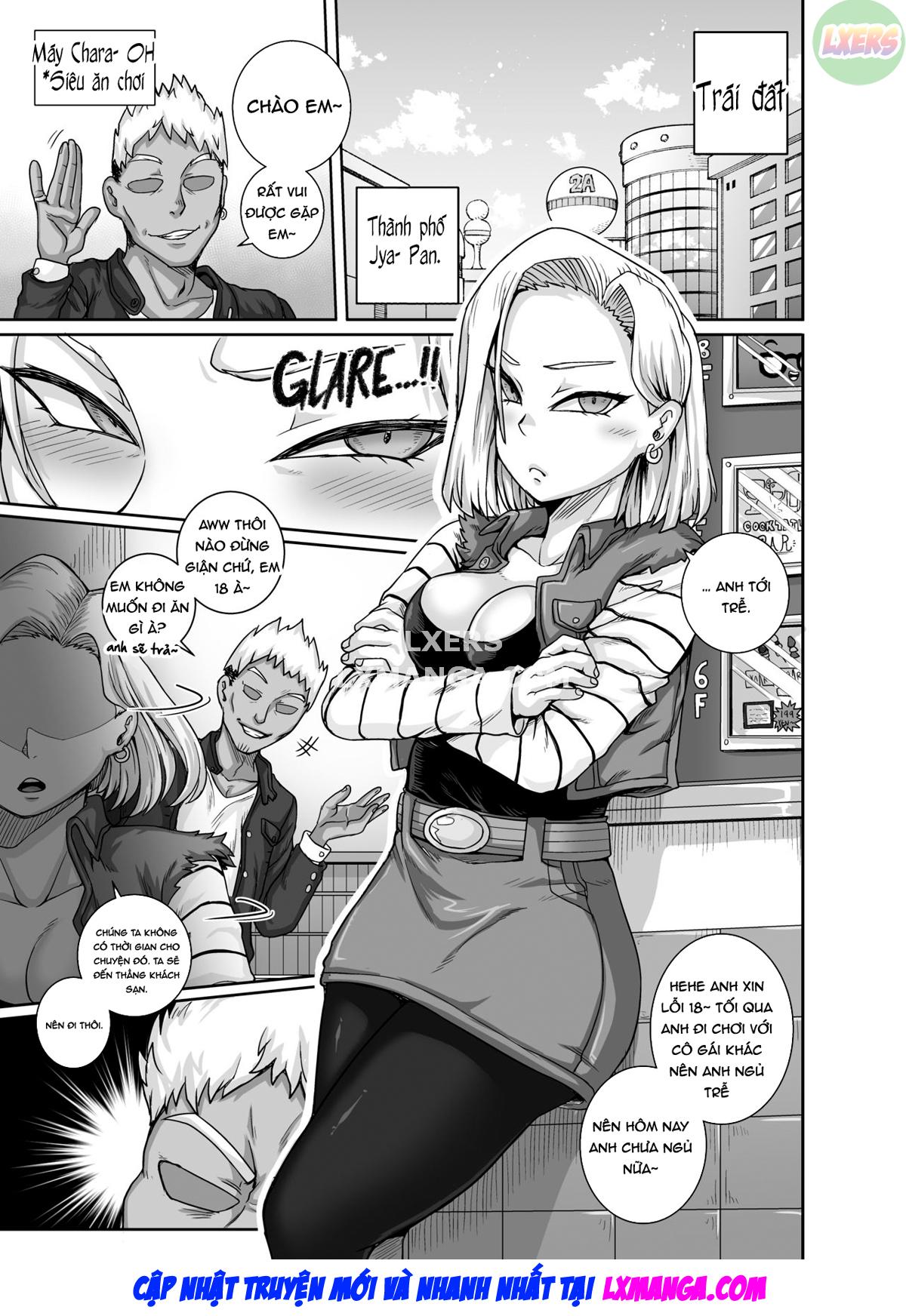 Đọc truyện hentai Quý cô Android lạc lối vì dục vọng - Oneshot