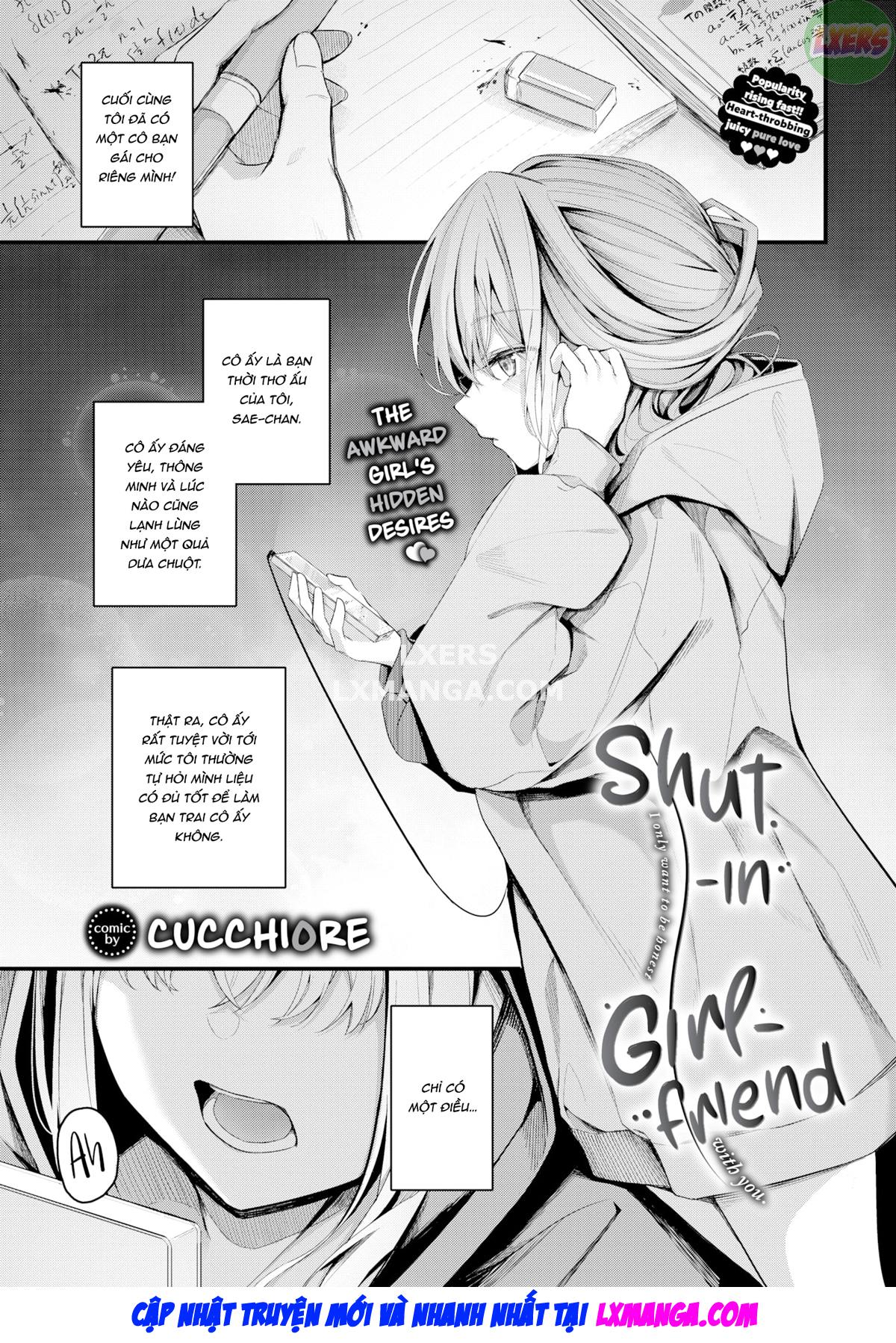 Đọc truyện hentai Hikikomori Kanojo - Oneshot