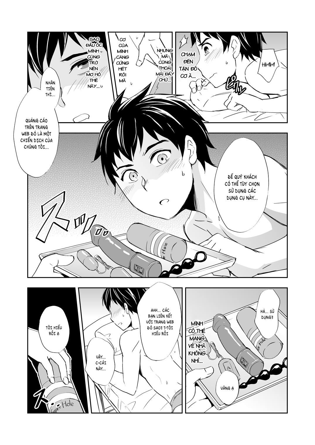 Đọc truyện hentai Quán mát xa miễn phí - Chap 1