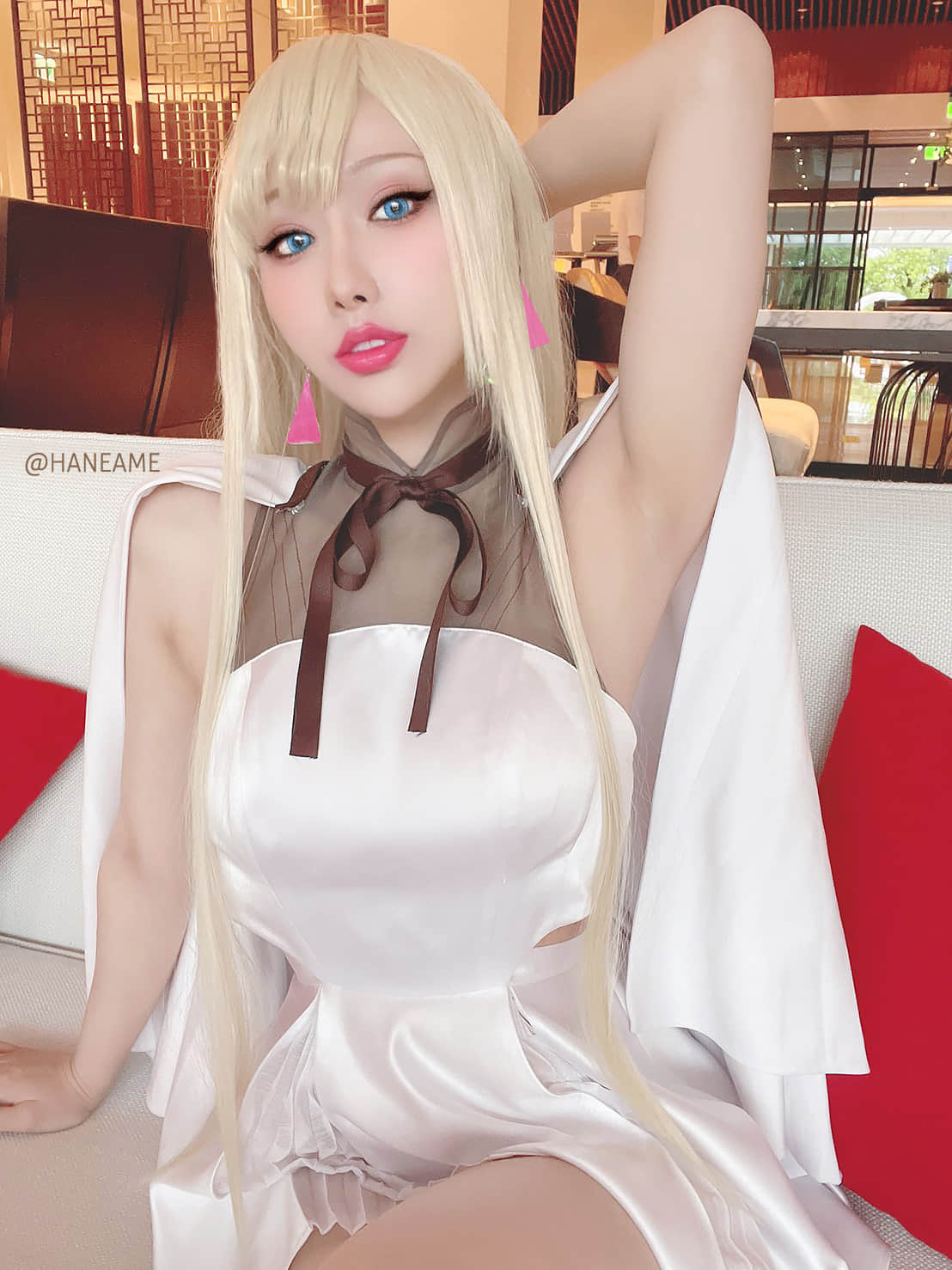 Đọc truyện hentai Tuyển tập Albums siêu phẩm Cosplay - Chap 786 - Hane Ame - Gigi Andalucia