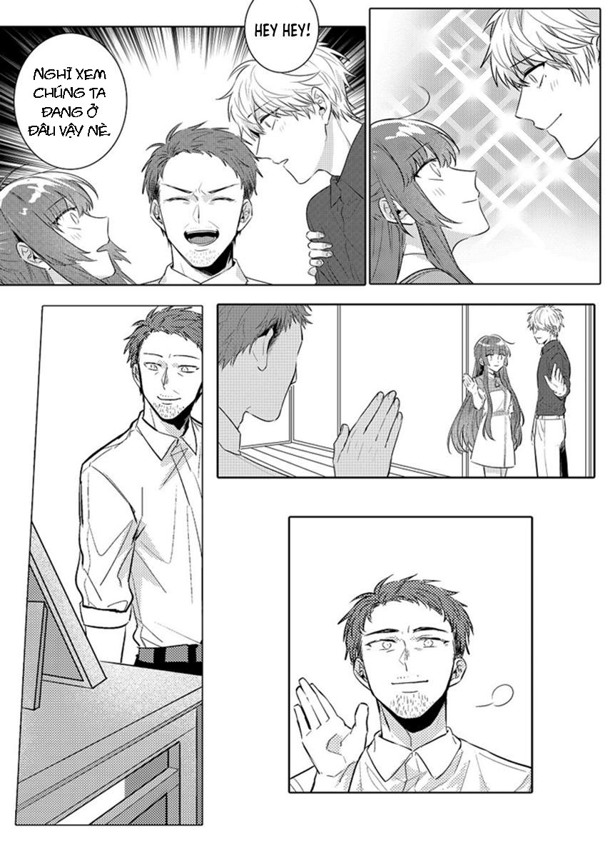 Đọc truyện hentai Lớp học đặc biệt trên tàu cùng với sensei! [Full] - Chap 15: End