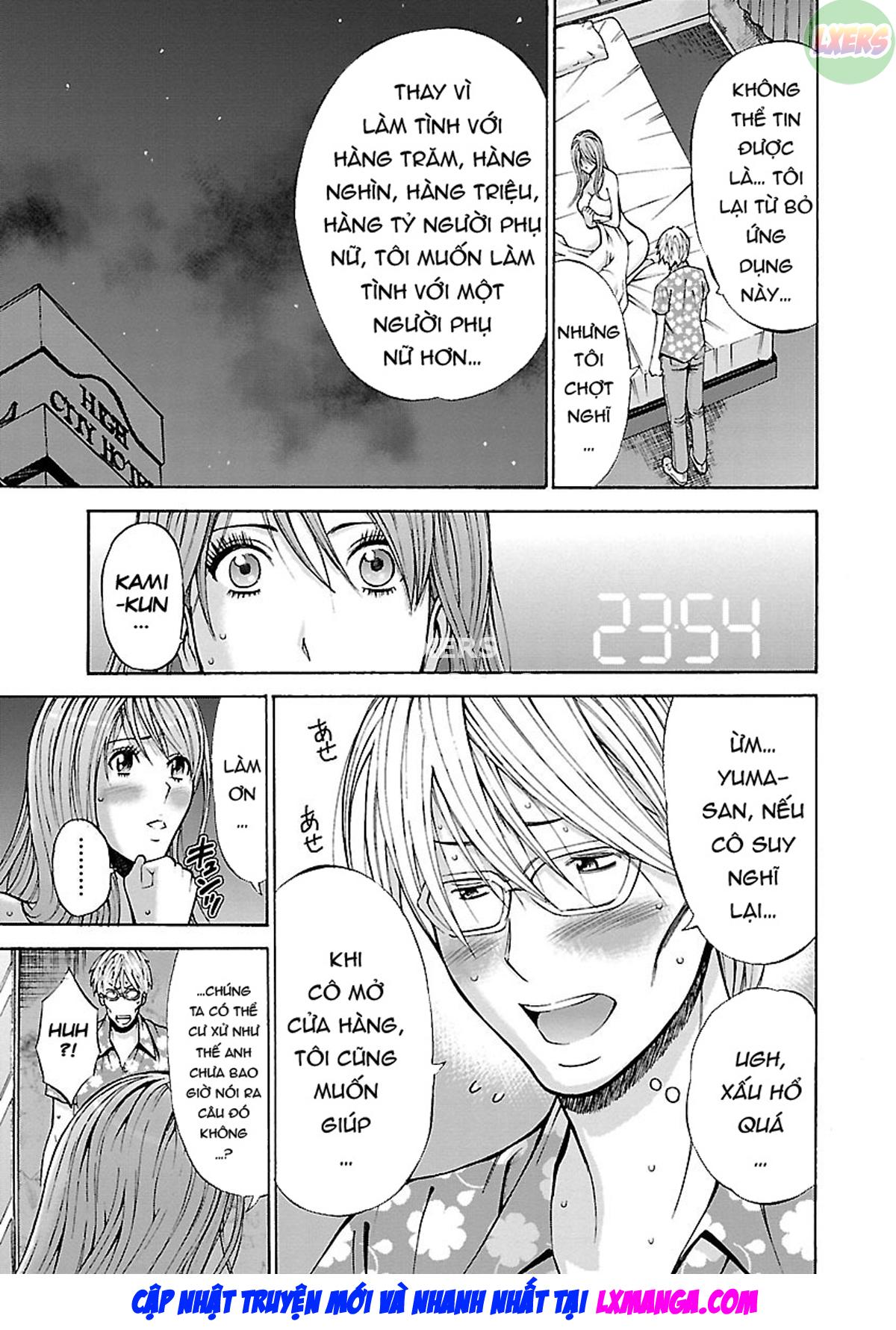 Đọc truyện hentai Tôi có thể làm điều đó - Chap 8 - END