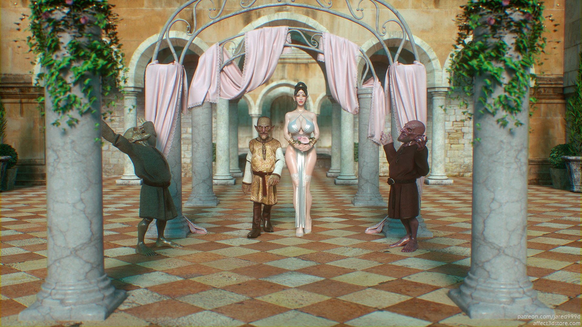 Đọc truyện hentai Elf Slave - Chapter 4: Cross Fate - Main Set