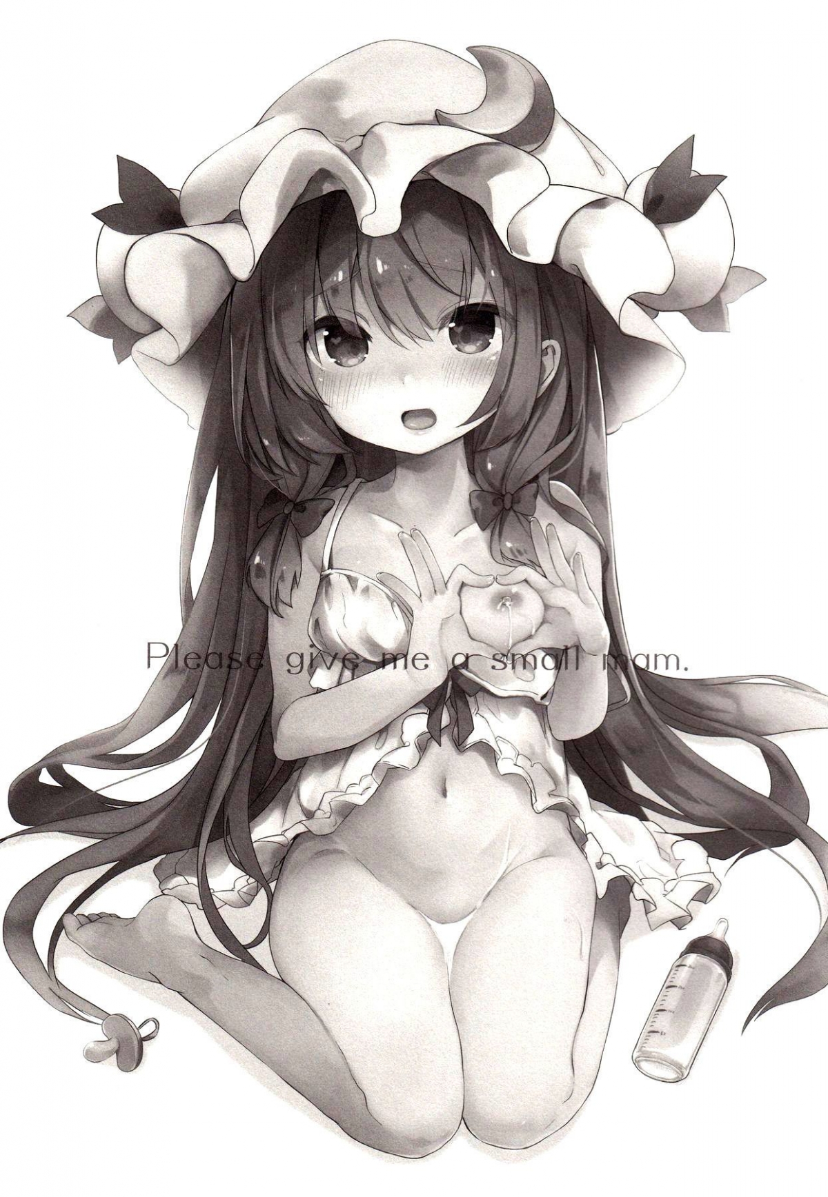 Đọc truyện hentai Chiisai Mama ga Ii - Oneshot