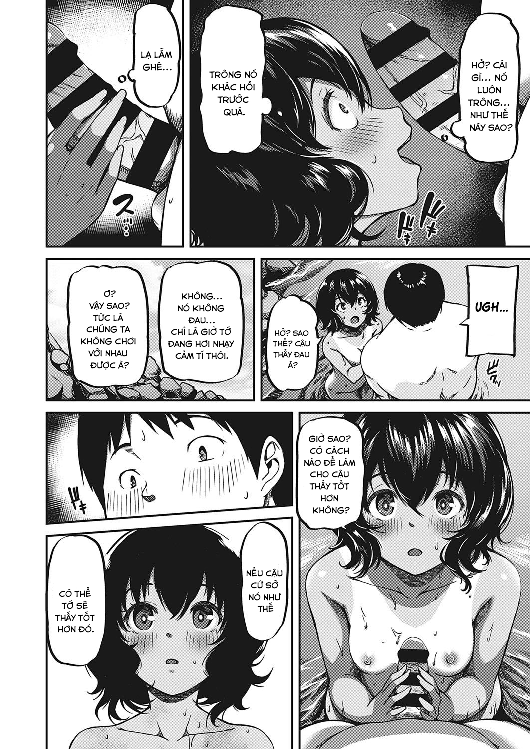 Đọc truyện hentai Về quê chơi (cùng) cô bạn thuở nhỏ - Oneshot