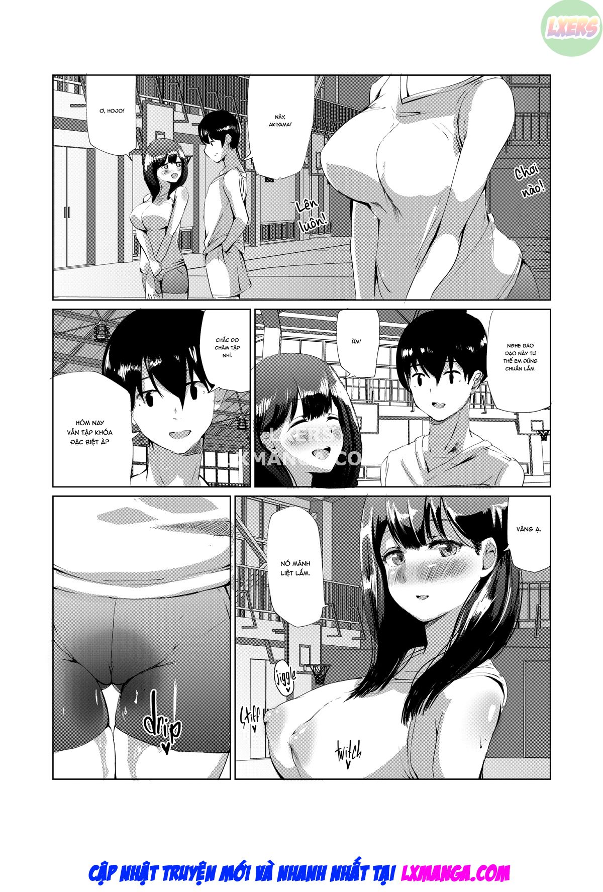 Đọc truyện hentai Và rồi tôi biết đến các cô gái trong câu lạc bộ bóng chuyền - Oneshot