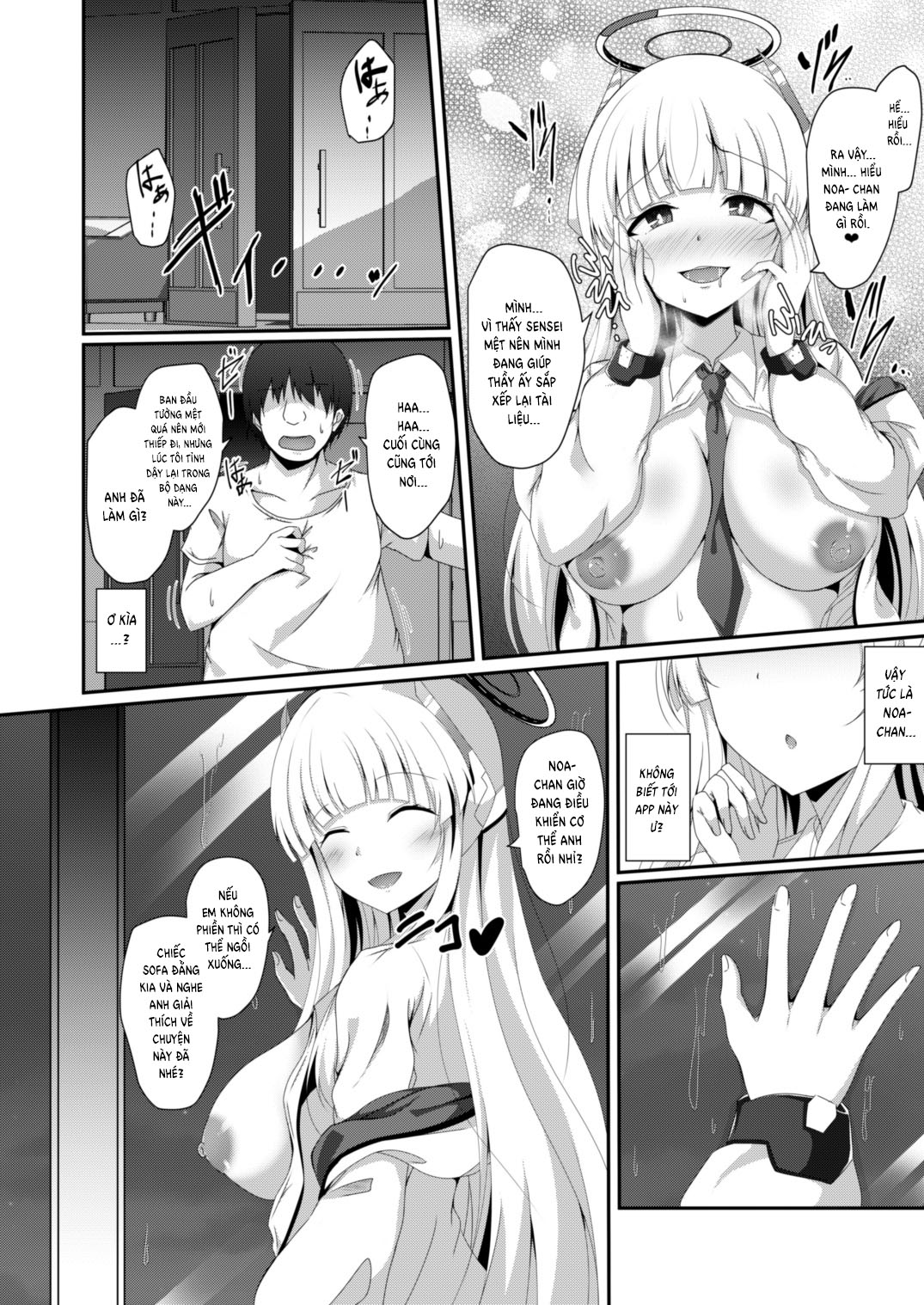 Đọc truyện hentai Noa-chan, Chotto Okarada Itadakimasu! - Oneshot nứng