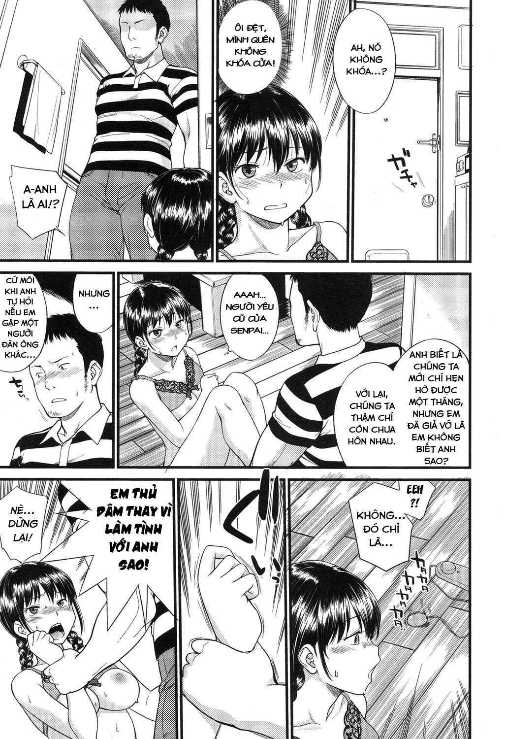 Đọc truyện hentai Hoán đổi thân xác - Chapter 1: Là con gái thật tuyệt ??