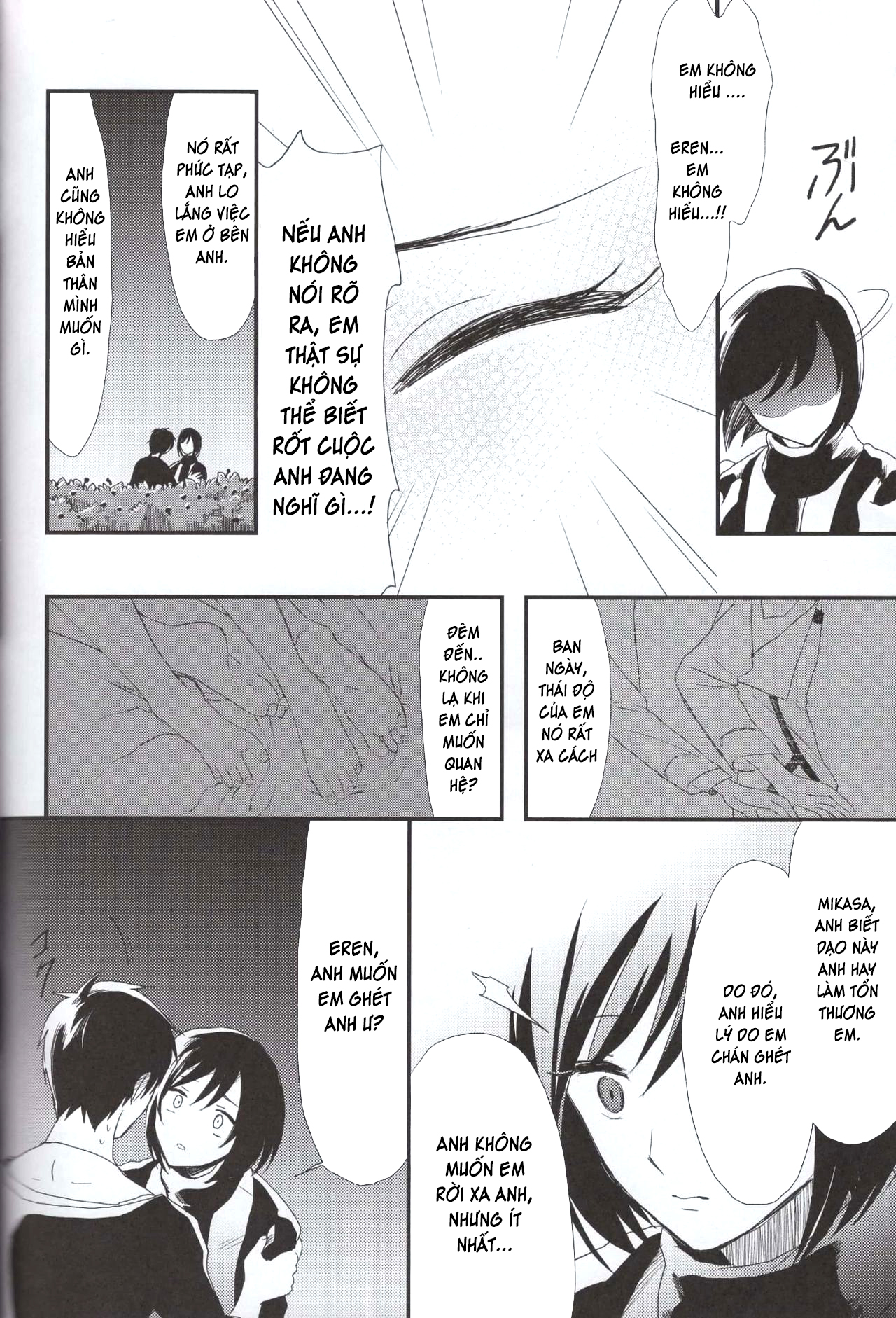 Đọc truyện hentai Bản tình ca lãng mạn. - Chap 2 [by Touka, ChimChim]