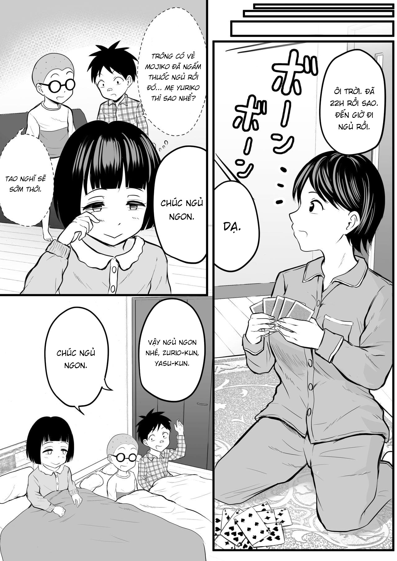 Đọc truyện hentai The Classmate's Mommy's Sex Tape Filming Mission - Oneshot