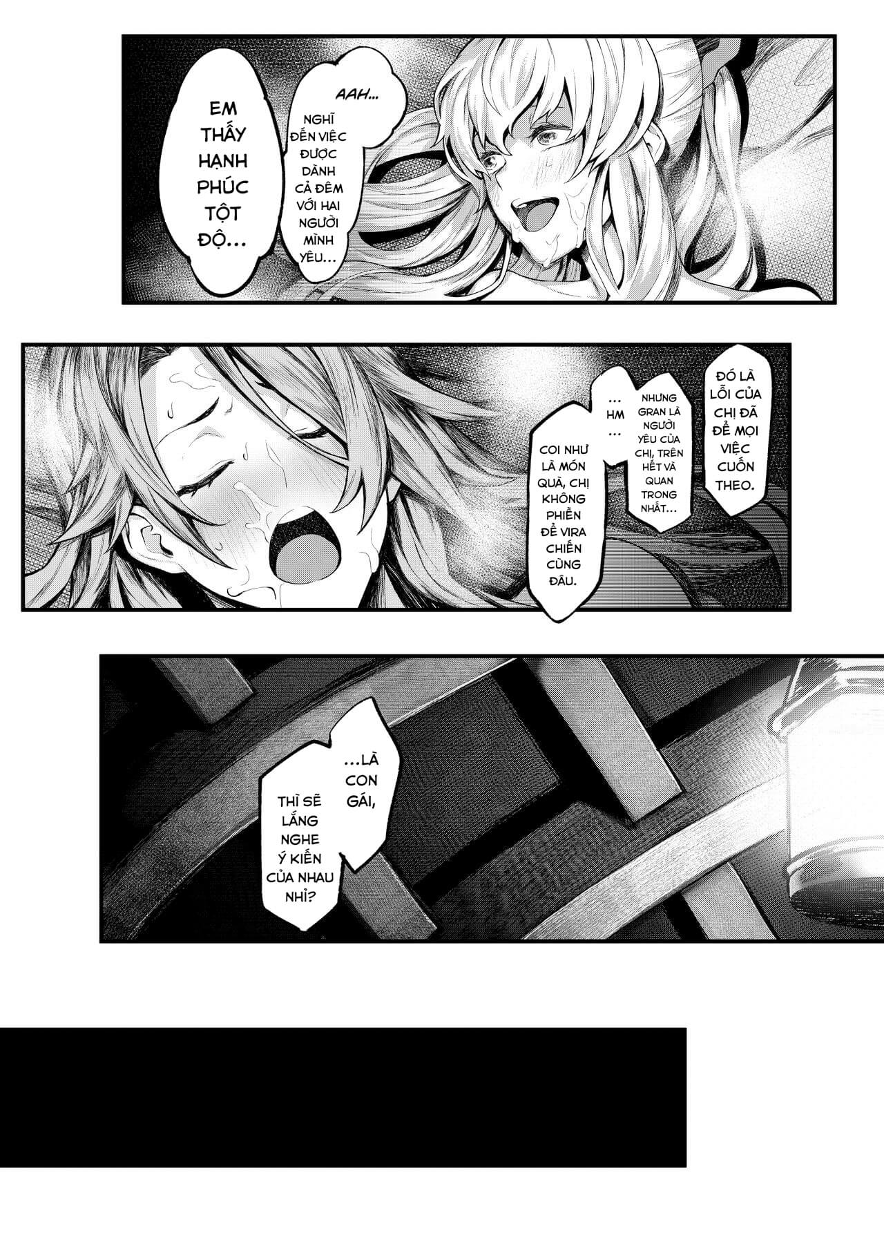 Đọc truyện hentai Nếu anh đã cho Onee-sama điều đấy, thì em cũng phải được vậy. - Oneshot