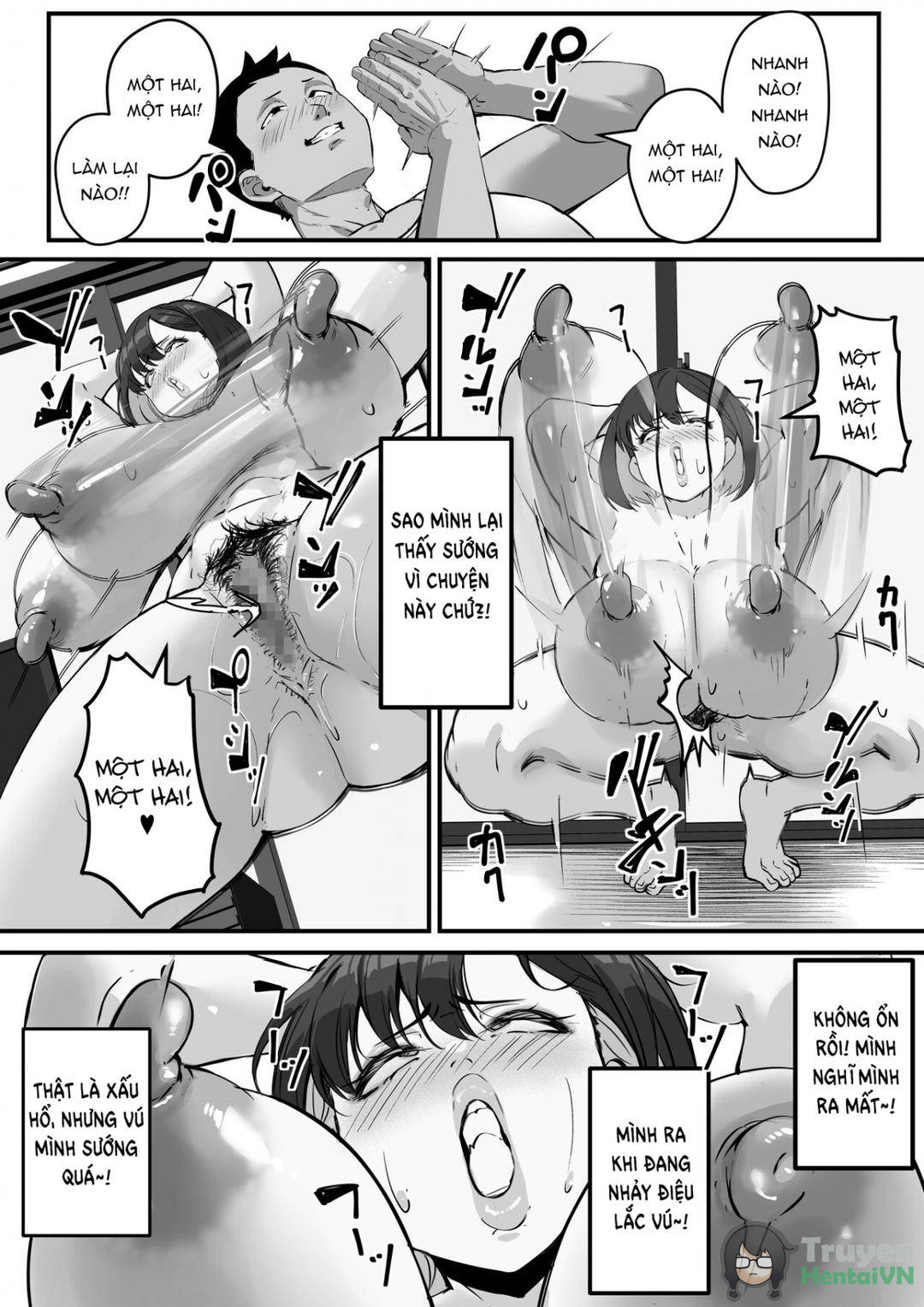 Đọc truyện hentai Cắm sừng mẹ bạn - Chap 2 - End