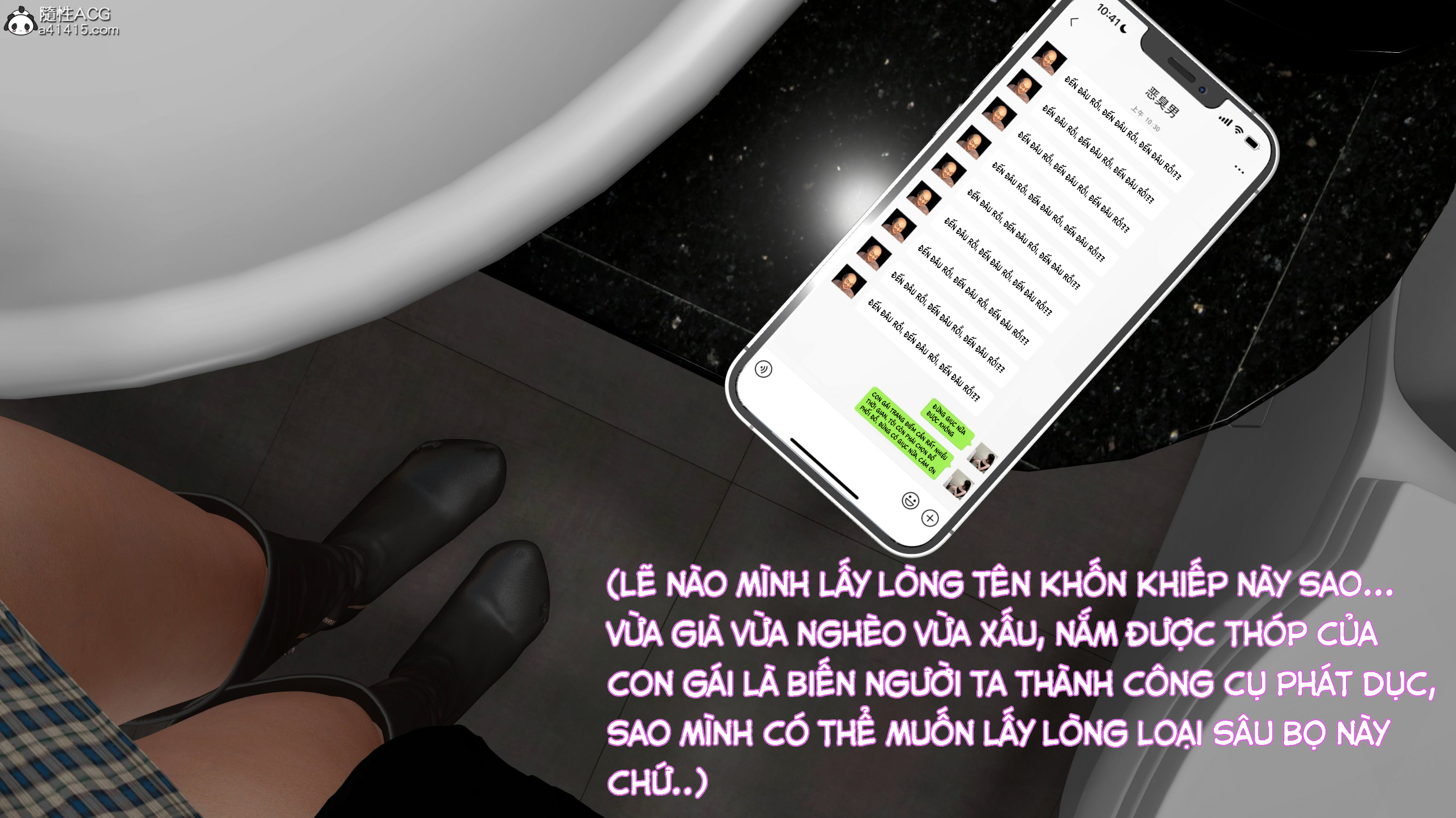 Đọc truyện hentai Tiểu tiên nữ sa ngã - Chap 12