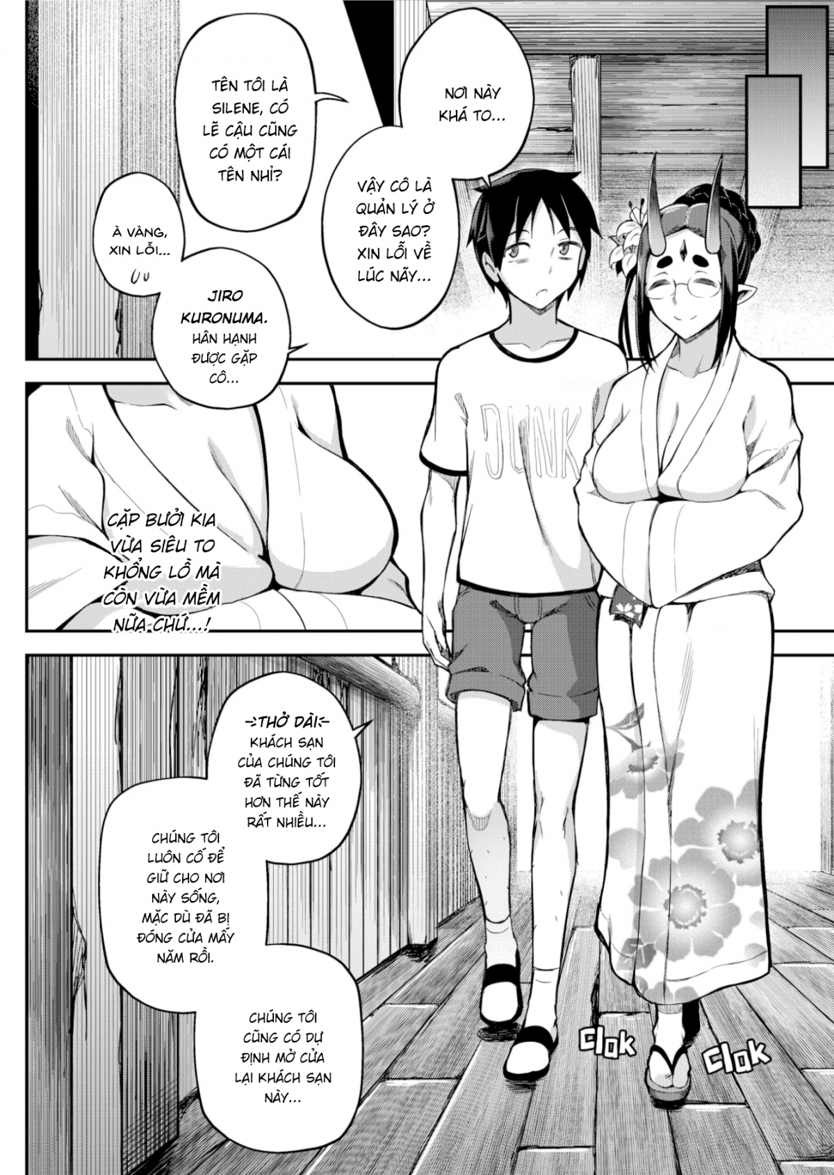 Đọc truyện hentai Lời tiên tri của HẮC NGUYỆT - Chap 3