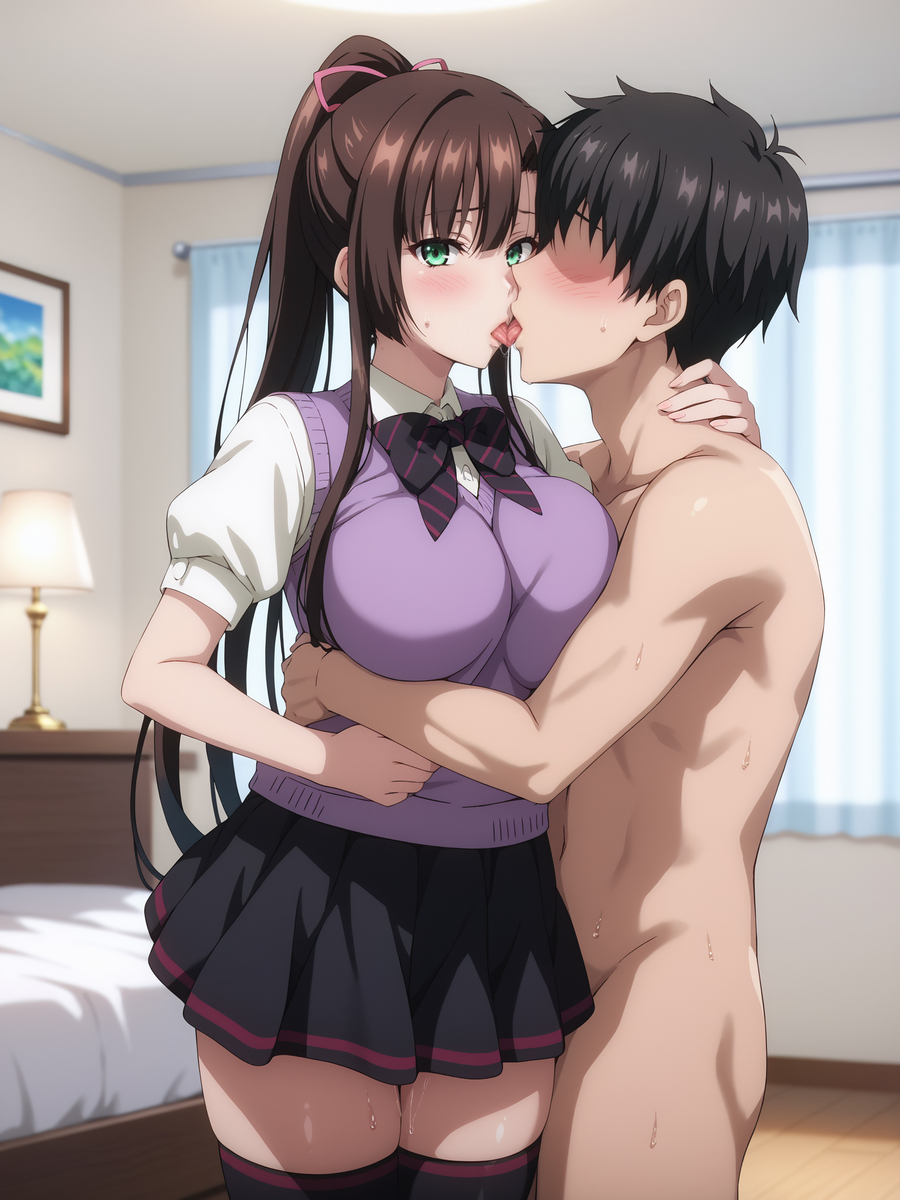 Đọc truyện hentai Tuyển tập Albums Art hentai - Chap 385 - Sayaka Kirasaka (Strike the Blood)