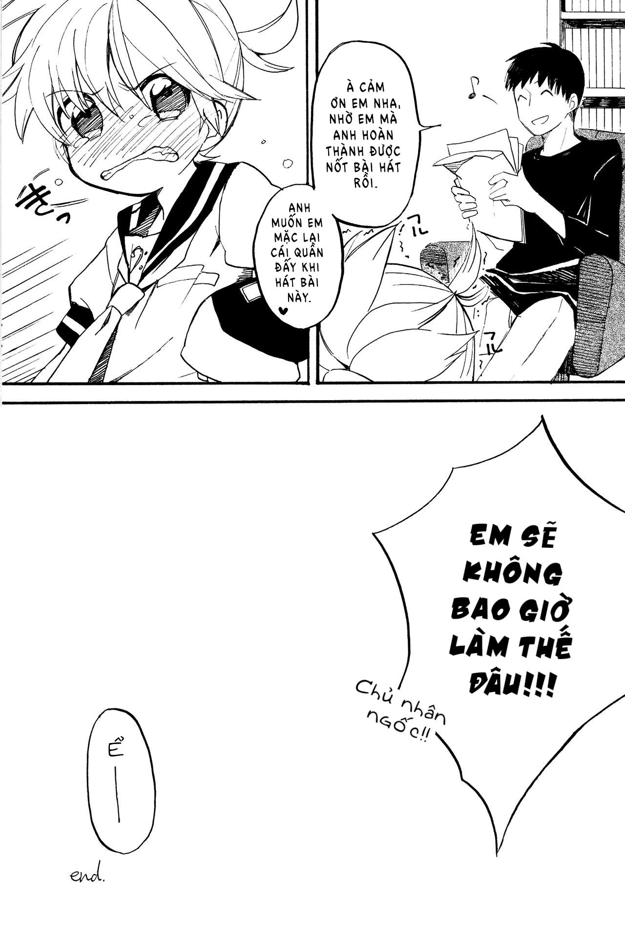 Đọc truyện hentai Koi mo Mata Utau - Oneshot