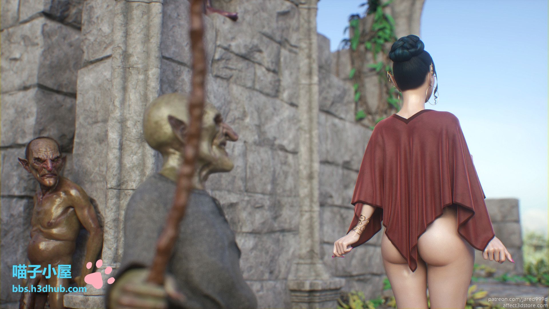 Đọc truyện hentai Elf Slave - Chapter 2: Second Option