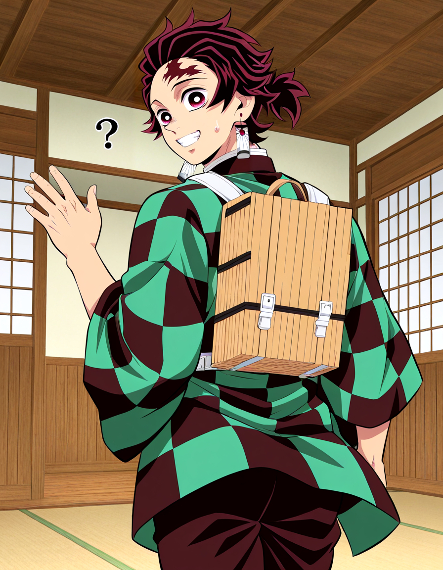 Đọc truyện hentai Tuyển tập Albums Art hentai - Chap 636 - [Demon Slayer] Kamado Aoi / When my family is away