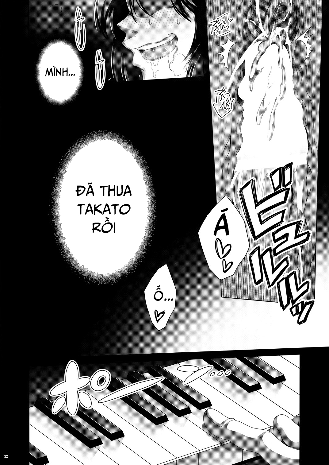 Đọc truyện hentai Manatsu no Heikousen - Chap 1