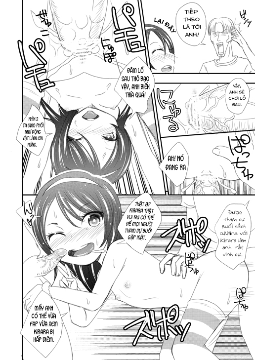 Đọc truyện hentai Tôi đã làm một manga off-paco! - Một Chương