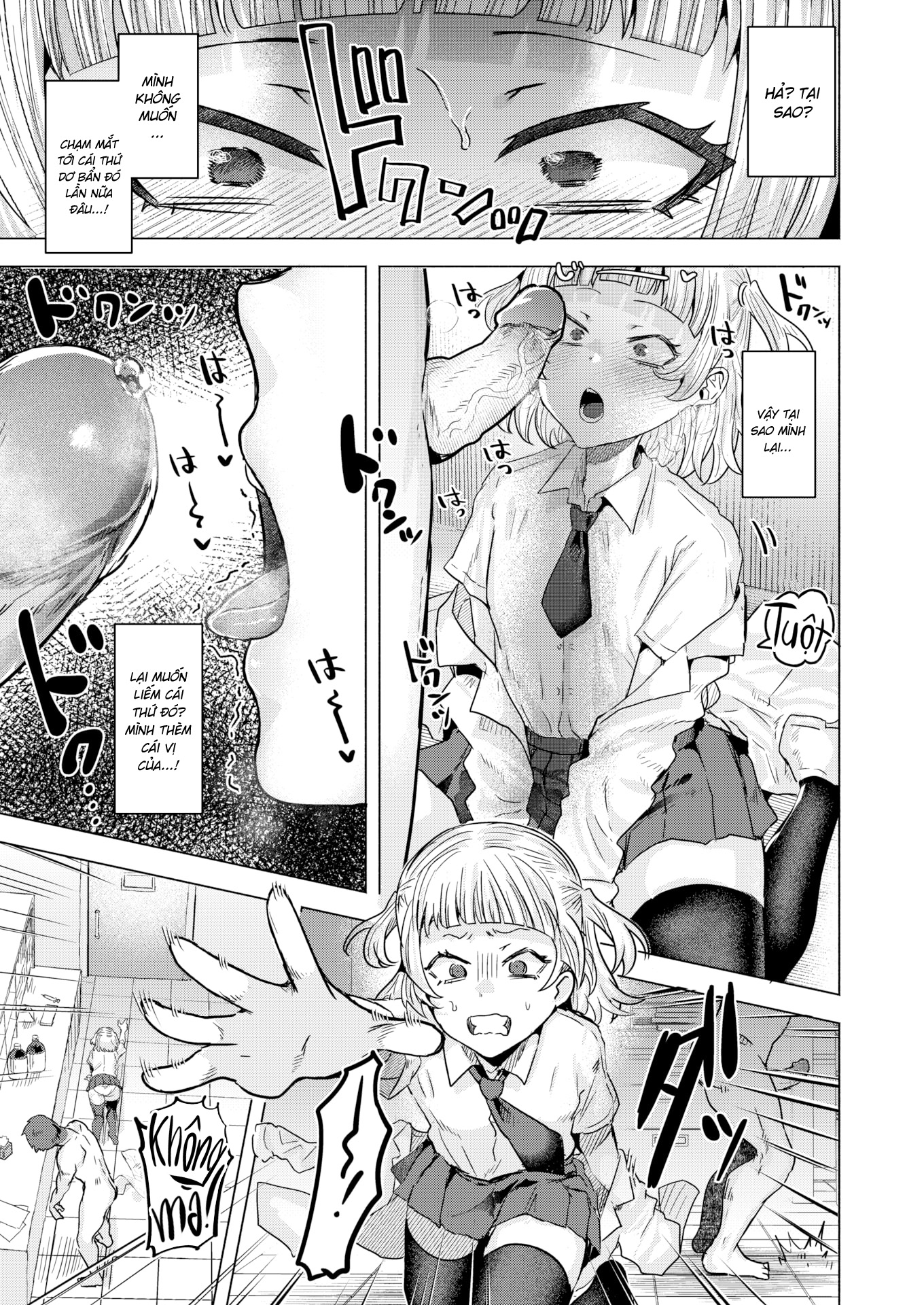 Đọc truyện hentai Dồn nén - Oneshot