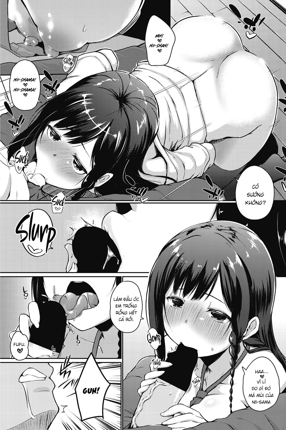 Đọc truyện hentai Hậu Quả Khi Dạy Em Gái Sai Cách - Oneshot