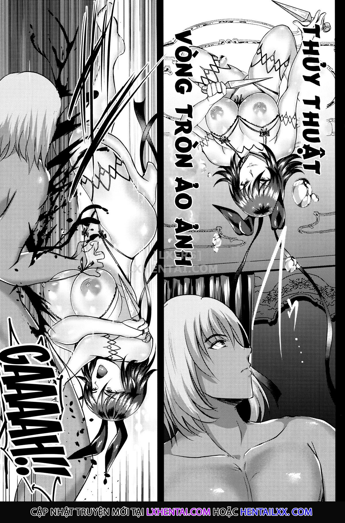 Đọc truyện hentai Shiranui Getting Knocked Up - Chap 1 - Có che