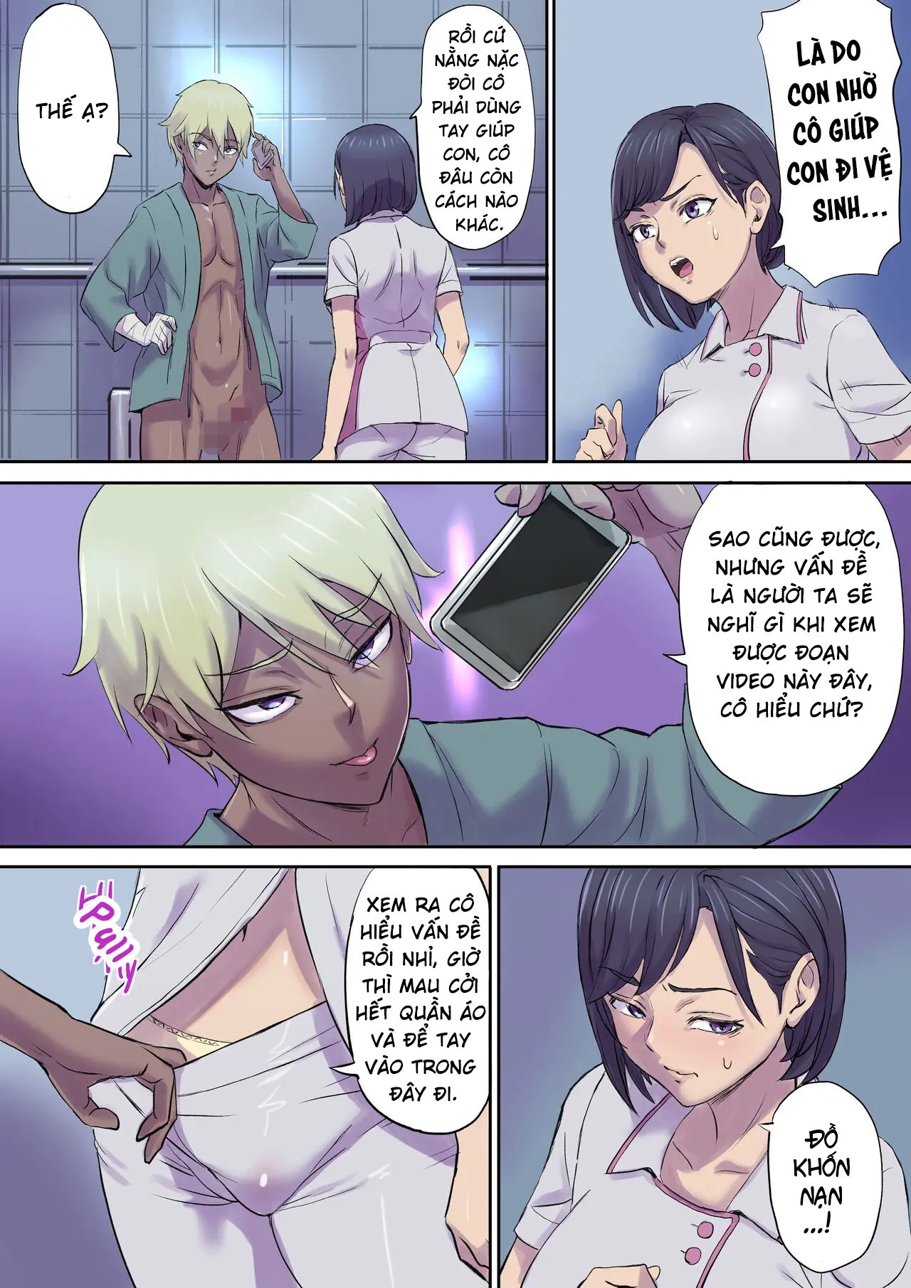 Đọc truyện hentai Người mẹ y tá địt bệnh nhân ở bệnh viện - Phần 1