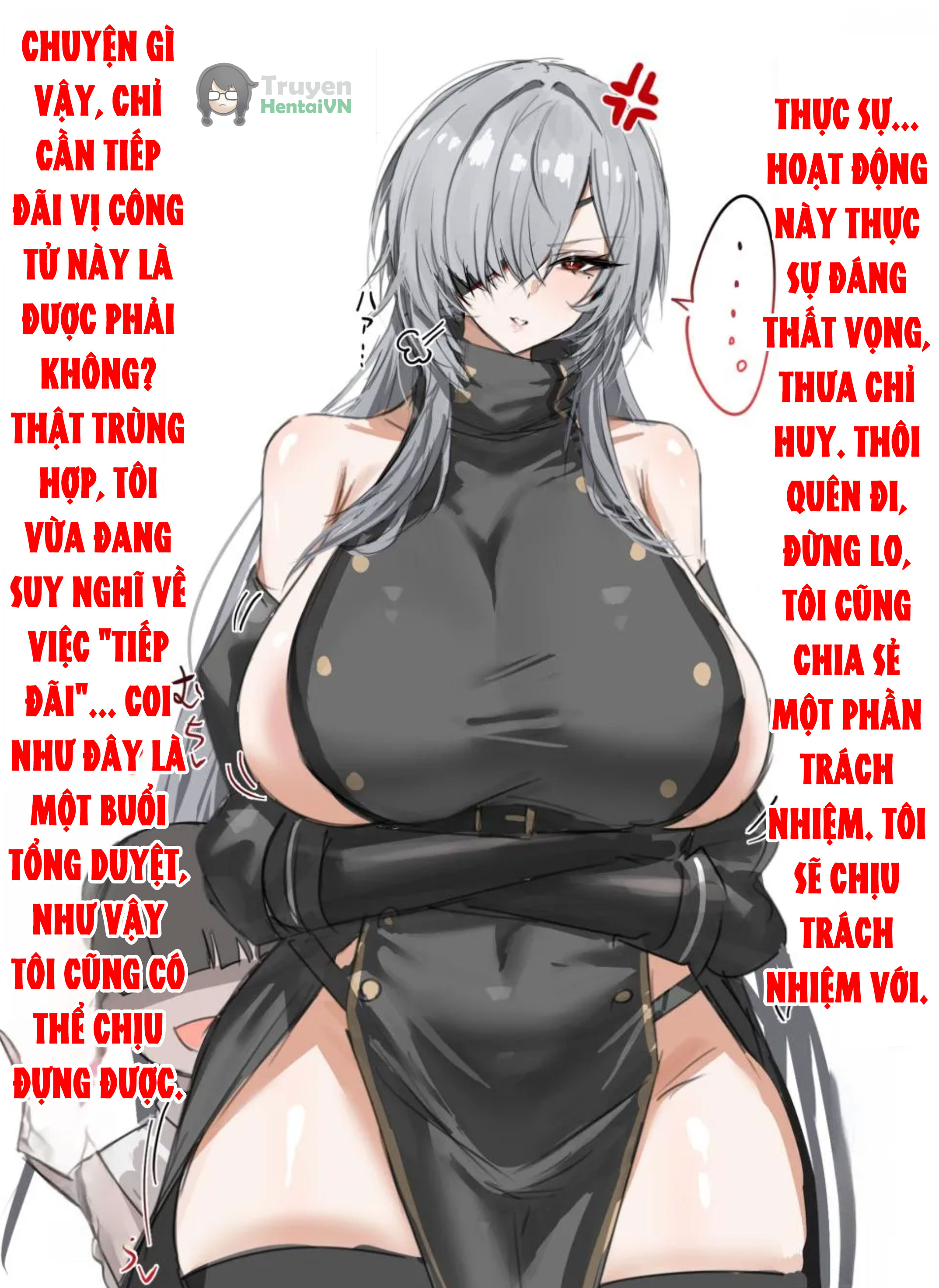 Đọc truyện hentai Obaazur Lane! - Chap 4 - End
