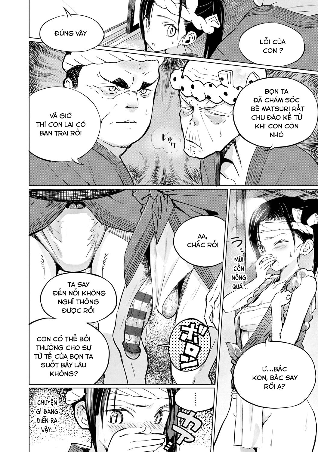 Đọc truyện hentai Omatsuri Wasshoi! - Oneshot.