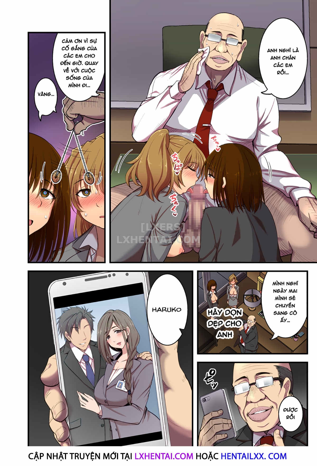 Đọc truyện hentai Saimin Hitozuma OL-San - Oneshot