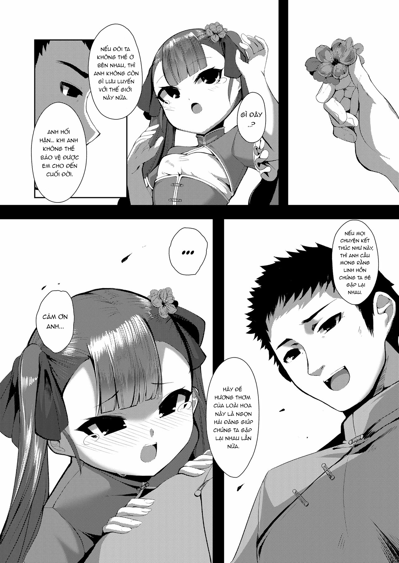 Đọc truyện hentai Điều khiến Chúng Ta Xa Cách... - Oneshot