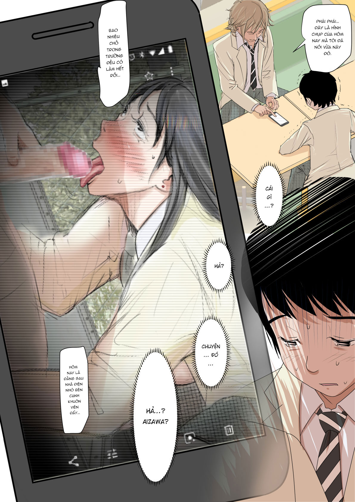 Đọc truyện hentai Charao ni Netorare Route - Vol 5 chap 5.1