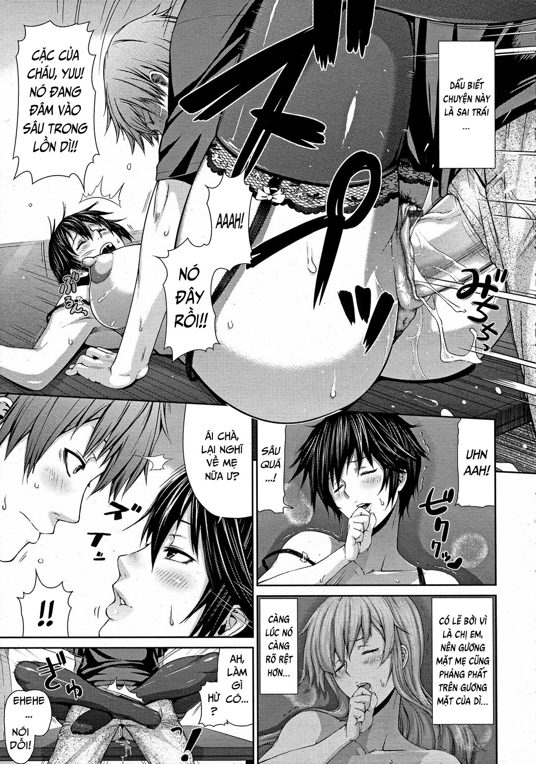 Đọc truyện hentai Dì và người mẹ kiều diễm - Oneshot