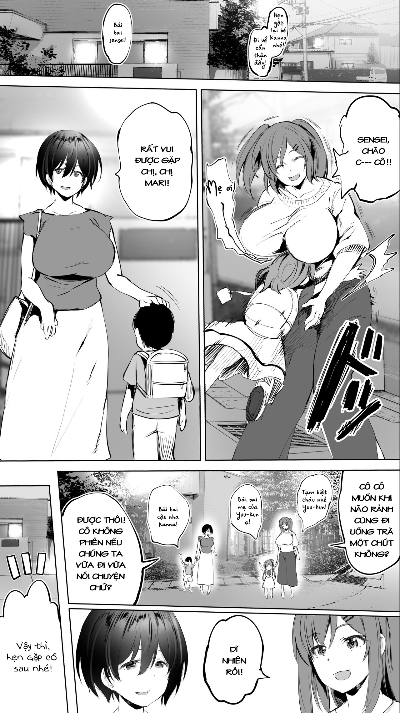 Đọc truyện hentai Chịch xã giao với Senpai đã có chồng! - Phần cuối