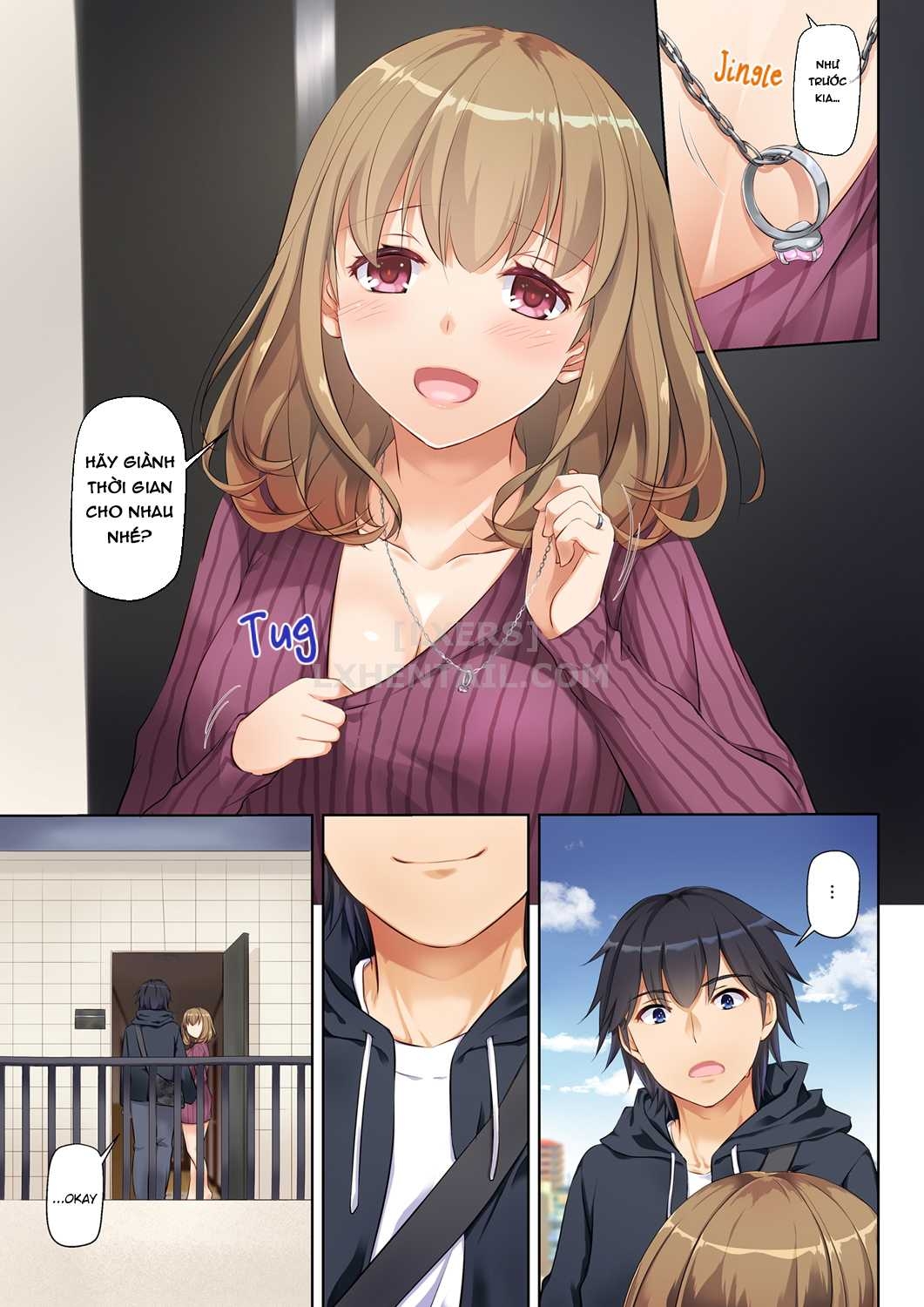 Đọc truyện hentai Hitozuma Osananajimi to Hitonatsu no Dekigoto - Chap 1