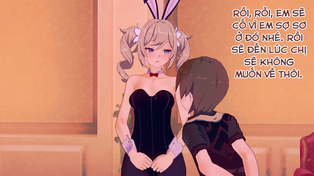 Đọc truyện hentai Cậu học sinh may mắn - Barbara 4