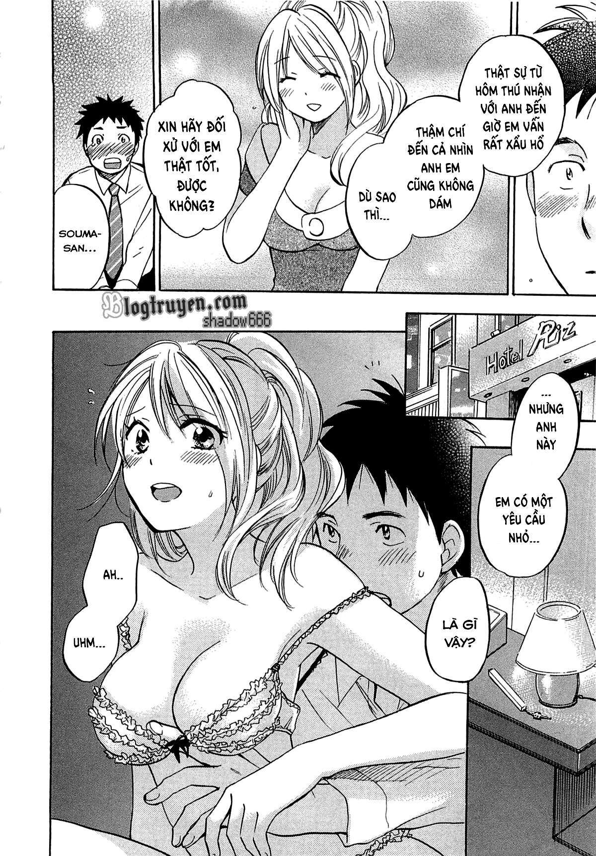 Đọc truyện hentai Công việc của tôi là yêu - Chap 10