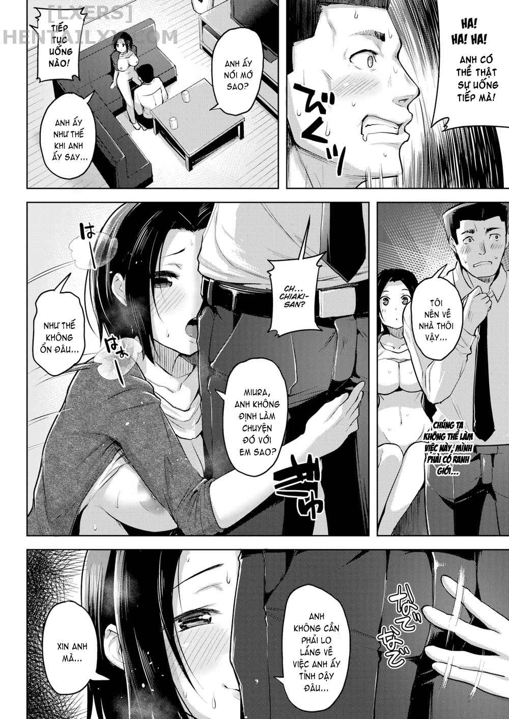 Đọc truyện hentai Troublesome Temptation - Oneshot