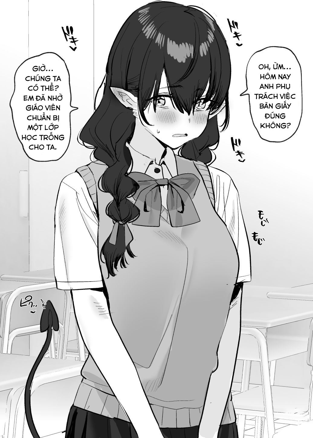 Đọc truyện hentai Incubus-chan - Oneshot
