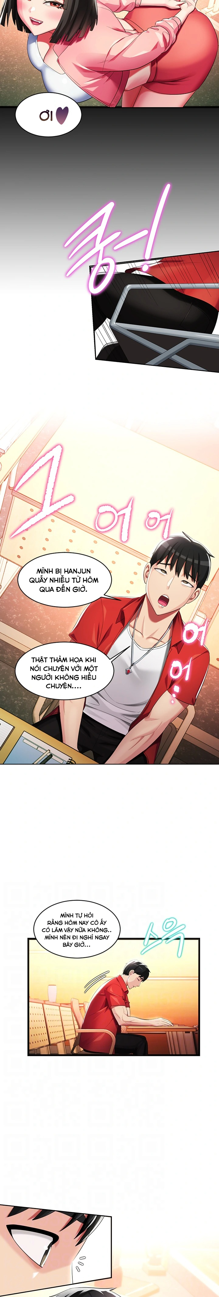 Đọc truyện hentai Phép thuật, hậu cung Yokai - chap 6