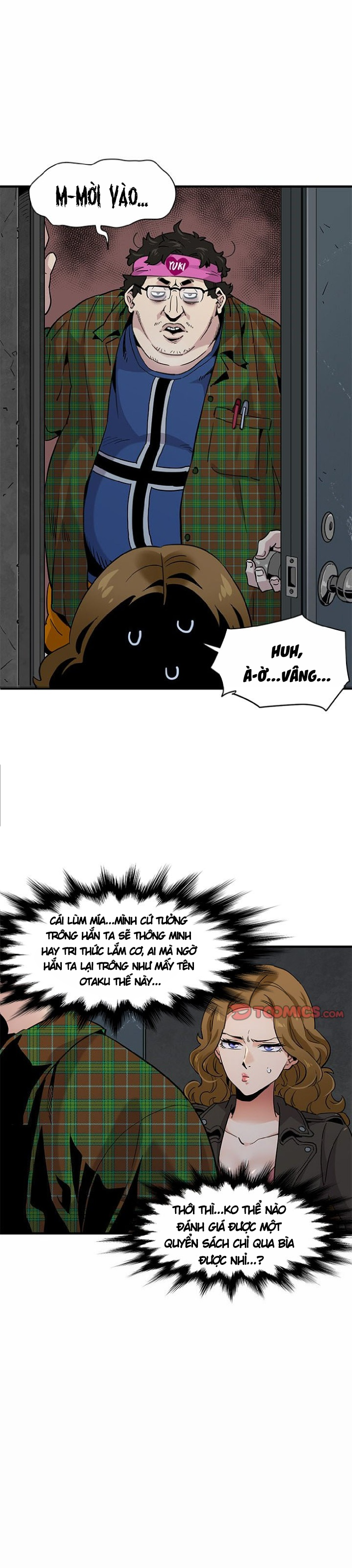 Đọc truyện hentai Canh Phòng - Chap 13: Yêu Cầu...