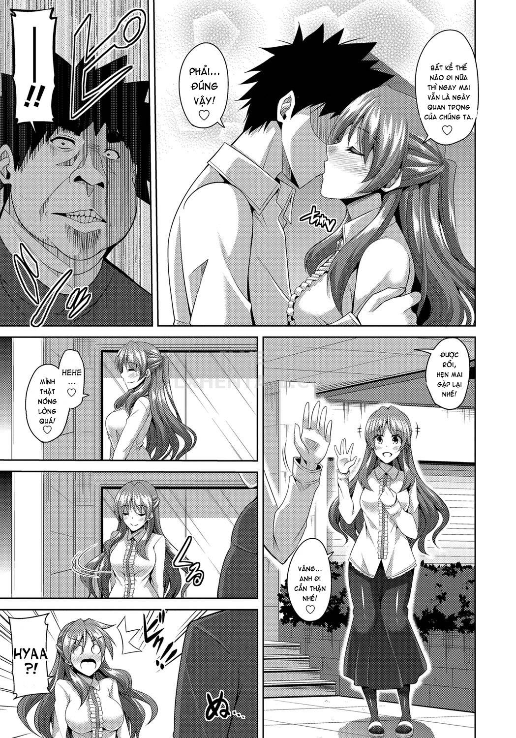 Đọc truyện hentai Aphrodisiac Switch - Chap 9