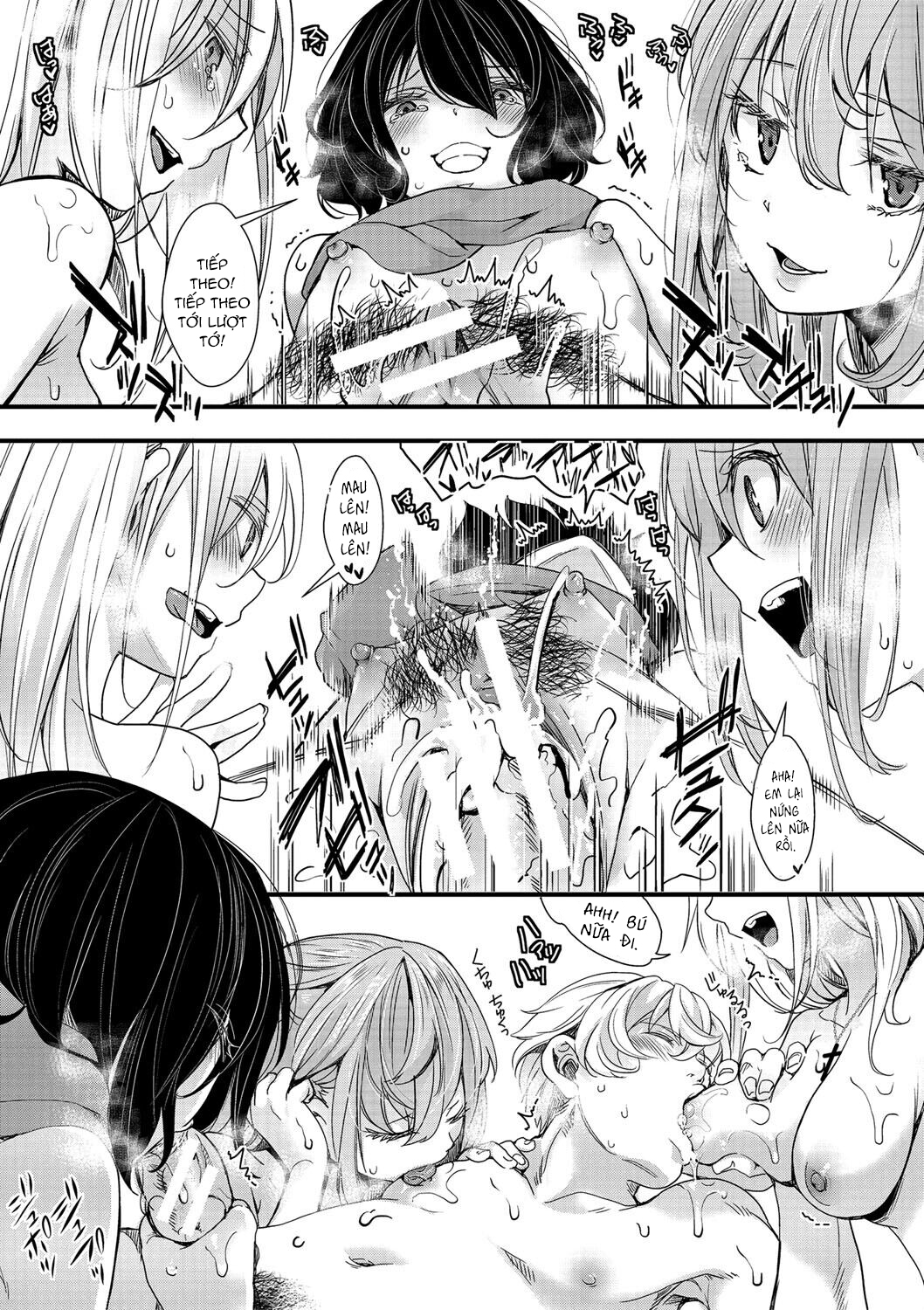 Đọc truyện hentai Chuyến dã ngoại - Chap 5: Khởi hành chuyến dã ngoại