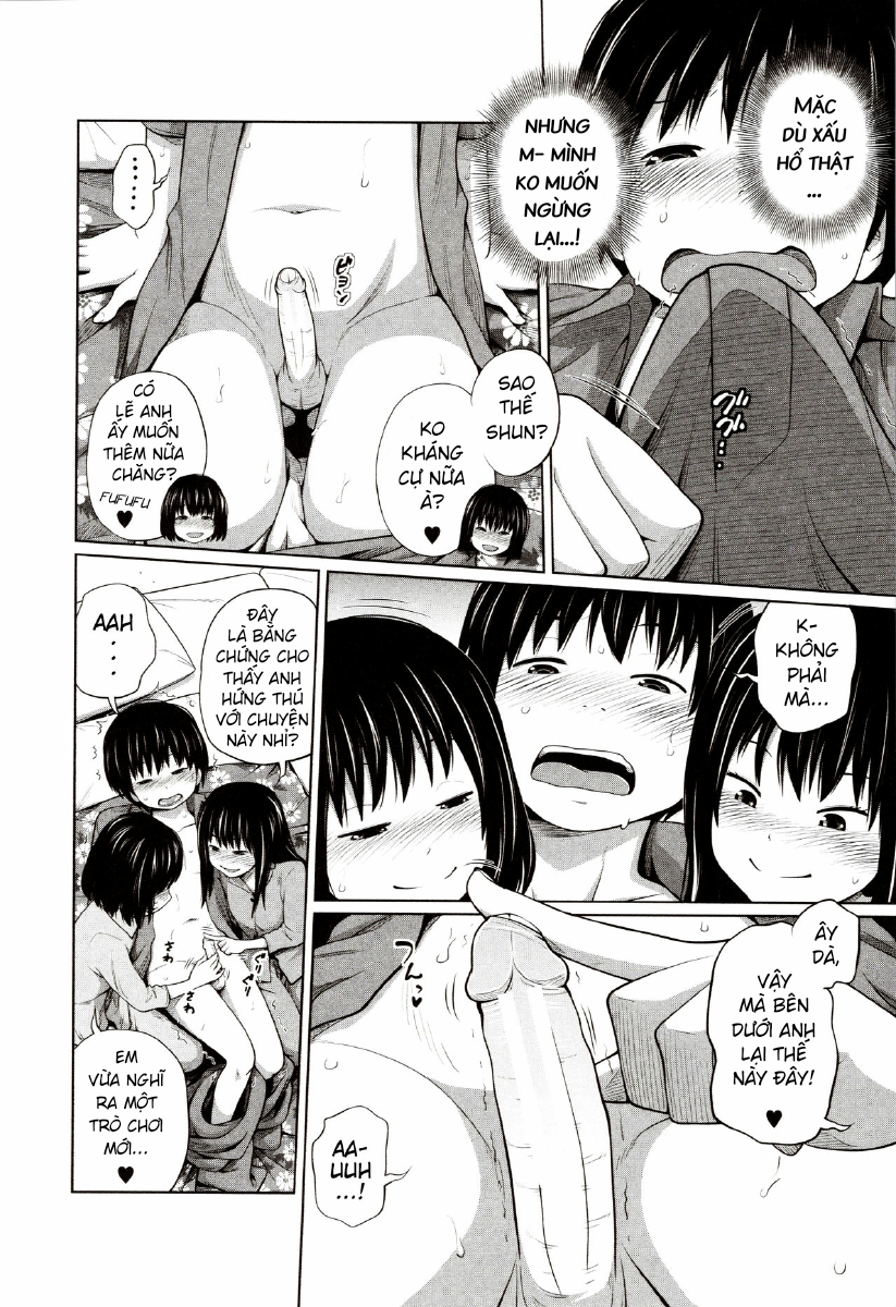 Đọc truyện hentai Hôm nay chúng tôi chơi một trò mới . - Nhân văn ngọt ngào !