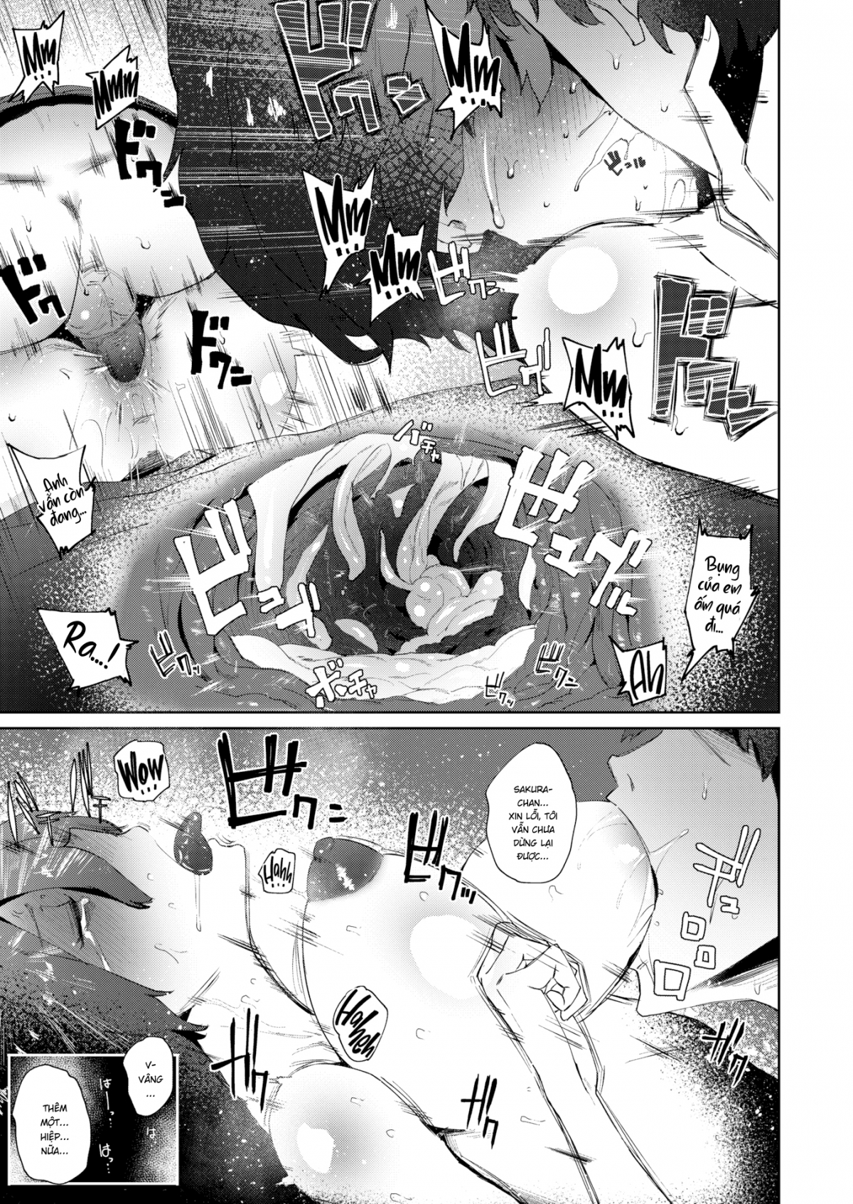 Đọc truyện hentai U Linh Sakura-chan - Oneshot