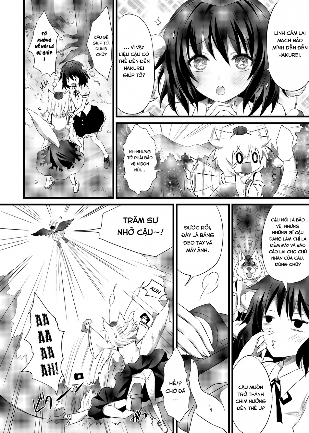 Đọc truyện hentai Mùa thu tình yêu (Touhou Project) - Oneshot