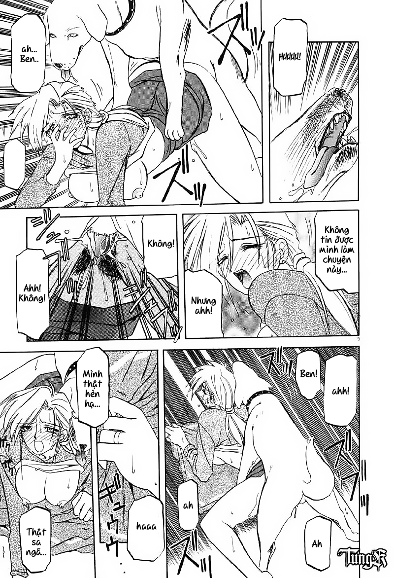 Đọc truyện hentai Bóng tối của một gia đình - Oneshot