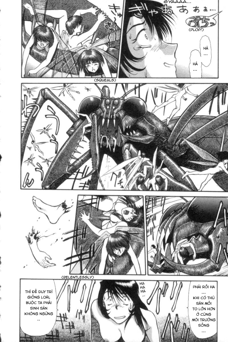 Đọc truyện hentai Những Nhà Thám Hiểm... - Oneshot