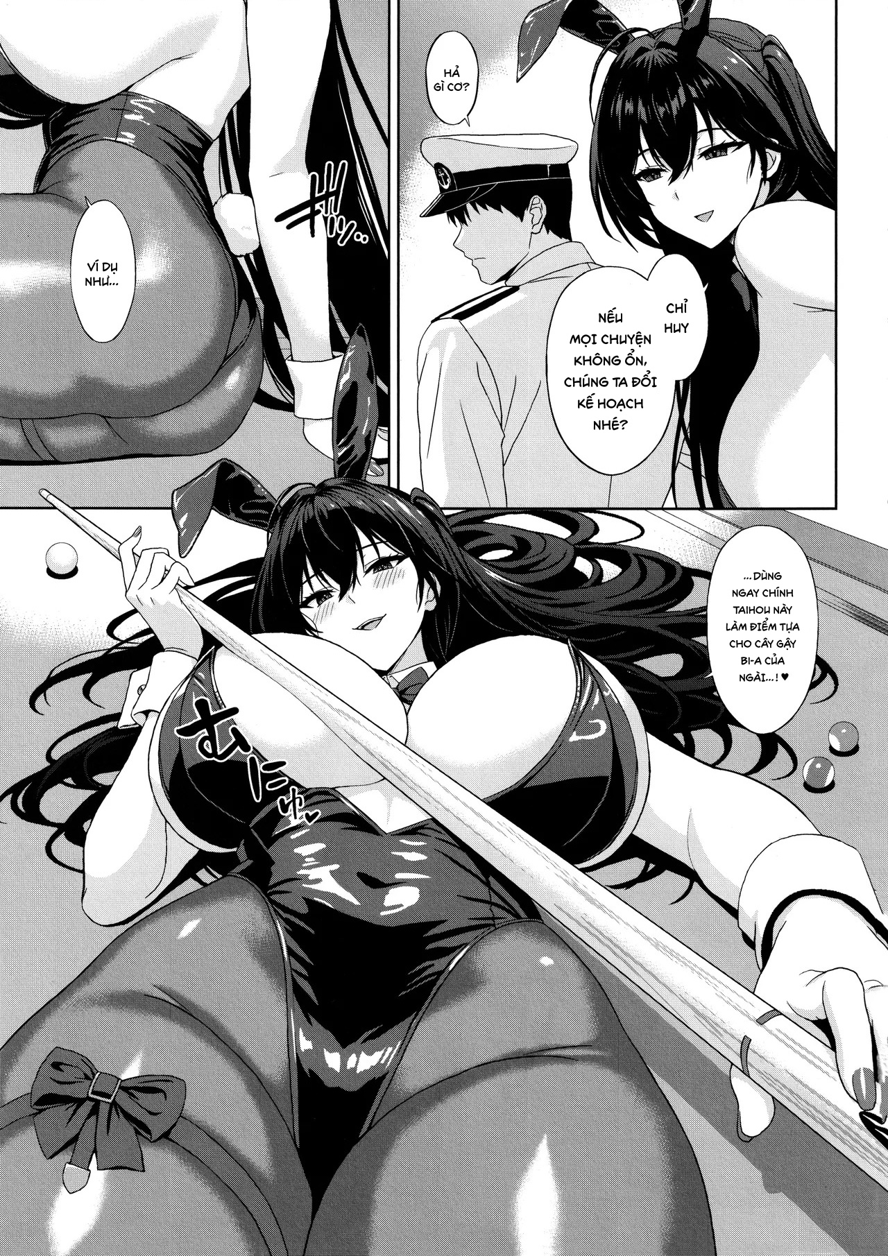 Đọc truyện hentai Tsuite, Neratte, Otoshite - Oneshot